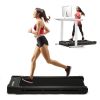 Under Desk Treadmill, Incline Walking Pad Treadmill for Home/Office Use, 2.25HP Quiet Treadmill for Walking and Jogging