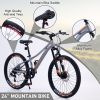 Mountain Bike for Girls and Boys Mountain 24 inch shimano 7-Speed bike