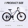 Mountain Bike for Girls and Boys Mountain 24 inch shimano 7-Speed bike