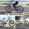 Mountain Bike for Girls and Boys Mountain 24 inch shimano 7-Speed bike