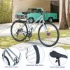 7 Speed Hybrid bike Disc Brake 700C Road Bike For men women's City Bicycle