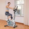 8-Level Fitness Magnetic Upright Pulse Sensor Exercise Cycling Bike