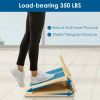 Household Fitness 4-Level Adjustable Incline Stretch Board with Anti-Skid Surface