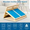 Household Fitness 4-Level Adjustable Incline Stretch Board with Anti-Skid Surface