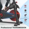 Indoor Cycling Exercise Bike Stationary, Home Gym Workout Fitness Bike with Comfortable Cusion