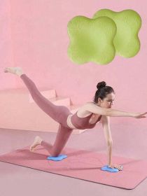 Pilates Yoga Mat Ultimate Support for Balance Fitness (Color: Green)