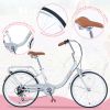 7 Speed, Steel Frame,Multiple Colors 22 Inch Girls Bicycle